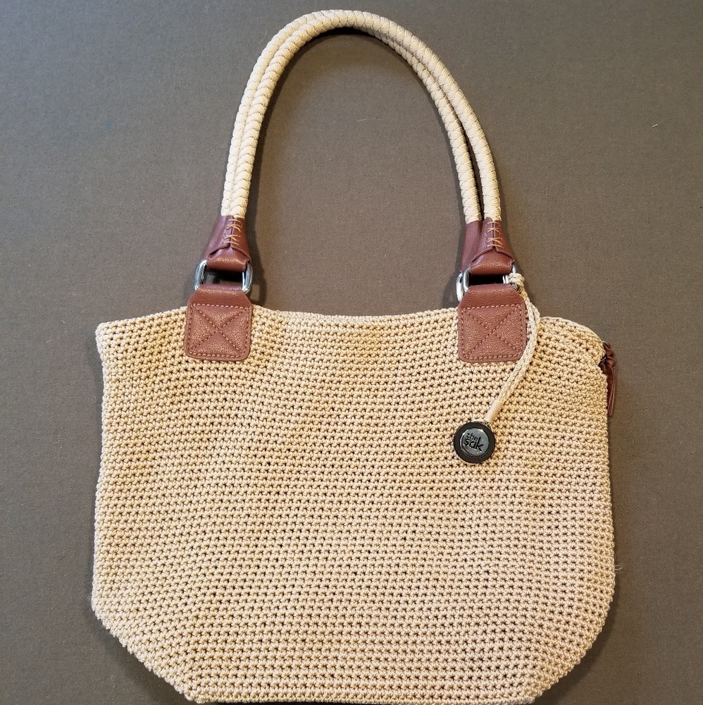 The Sak woven shoulder bag